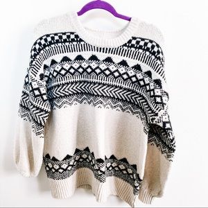 American Eagle Campfire Chenille Sweater
